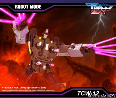 【Pre-Order】Transform Dream Wave TCW-12 TCW12 Upgrade Kit for Legacy United Titan Class Armada Universe Tidal Wave