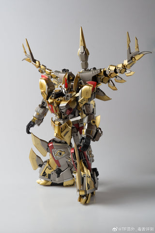 Cang Toys Cang-Toys CT-Longyan-01 CT-LONGYAN 01 TA-LYL001 Stegsarow (Snarl, Volcanicus) Dinobot Combiner 24cm / 9.5"
