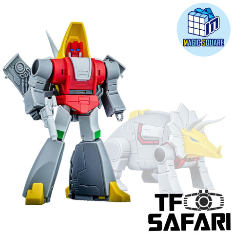 Magic Square MS-Toys MS-B57 MSB57 Triceratops (Slag Legend Class Dinobots) 13cm / 5.1"