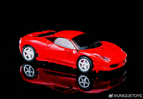 Unique Toys UT  R06 R-06 Red Dasher (Bayverse DOTM Dino)
