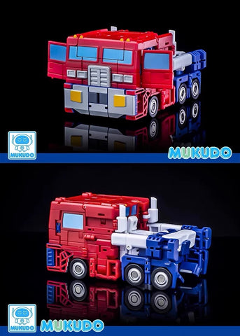 Magic Square MS-Toys Mukudo MS-G04 MSG04 Truck Boy (Optimus Prime) 10cm / 4"