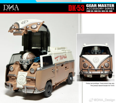 DNA Design DK-53 DK53 Upgrade Kits for Studio Series SS-100 Bumblebee & SS-105 Mirage & SS-108 Wheeljack