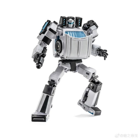 NA NewAge H64W H-64W Security Marwin (Trailbreaker White Version) New Age 10cm / 4"