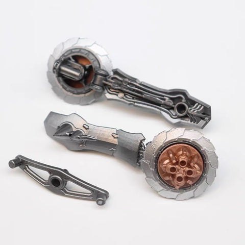 BDT Studio BDT-69 BDT69 Weapons for Studio Series SS103 / SS113 Rhino Upgrade Kit