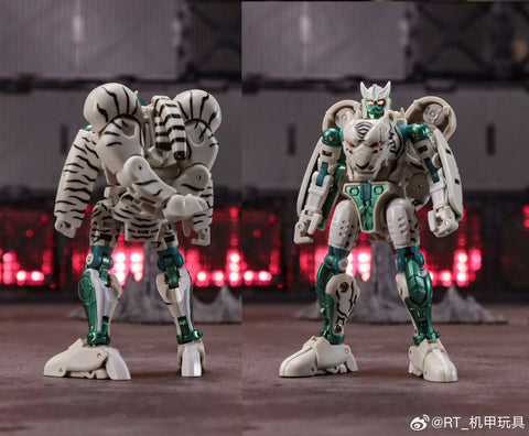 Robot Toys RT-04 RT04 Zhou Hu Zhouhu (Beast Wars BW Tigertron) Legends Class 10cm / 4"