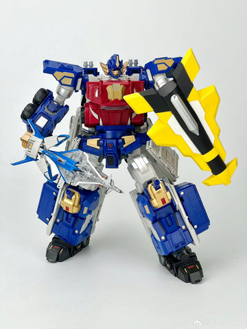 FansHobby FH MB-27 MB27 The Shield Team (Armada Universe Skyboom Shield Mini-con) 3 in 1 set