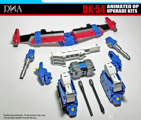 DNA Design DK-54 DK54 Upgrade Kits for 08 Animated Optimus Prime OP
