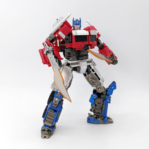 4th party BW BAIWEI TW1030 TW-1030 KO Buzzworthy Bumblebee Studio Series SS-102 SS102 RotB Rise of the Beast Optimus Prime 18cm / 7"