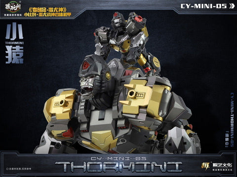 Cang Toys Cang-Toys CY-Mini 01 / 02 /03 / 04 / 05 / 06  Mini Chiyou ( Predaking ) Combiner 10cm / 4"