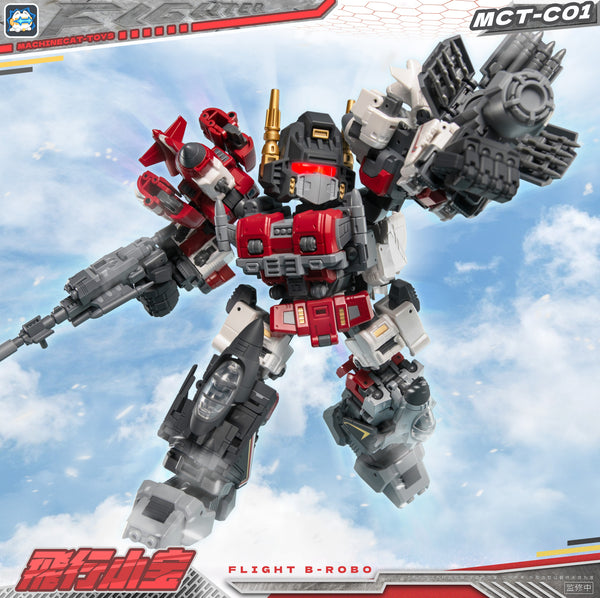 Jiguangmao Light Cat JGM-SKP02 Steel Kiddy Party Mini Asura (G1
