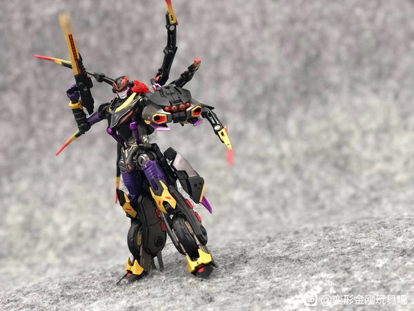 4th party Magic Power MP46BW MP-46BW Black Wolfsbane