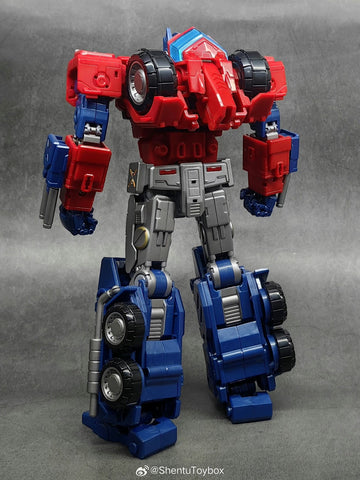 Limetoys Lime Toys HR01 HR-01 Ares（Oversized KO MMC R48 R-48 Optus Prominon Optimus Prime 25cm / 10"