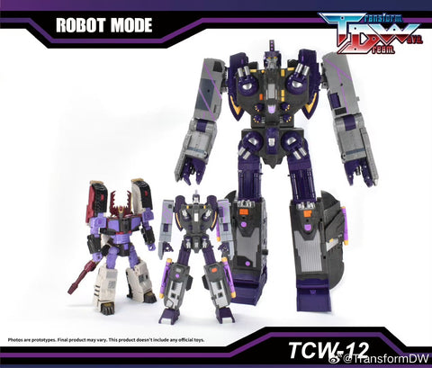 【Pre-Order】Transform Dream Wave TCW-12 TCW12 Upgrade Kit for Legacy United Titan Class Armada Universe Tidal Wave