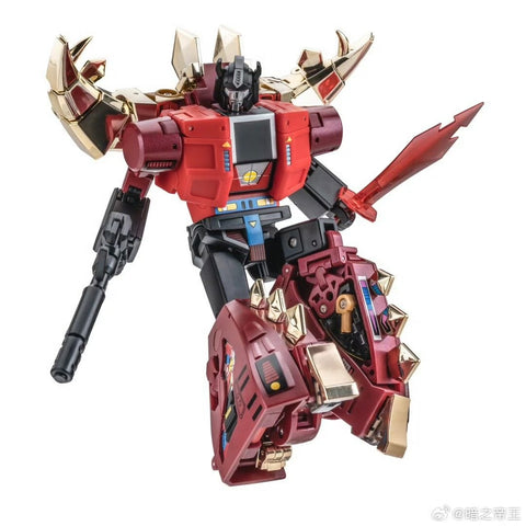 NA NewAge H67V H-67V Varan (Snarl G2 Color Version) New Age 13.5 cm / 5.3"