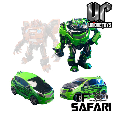 Unique Toys R-08 R08 Dumb (Masterpiece Scale Bayverse ROTB Skids)