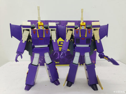 Star Toys Startoys ST-01 ST01 Commander Not Blitzwing (MP Size) 2024 Reissued (Improved Version)24.5cm / 10"