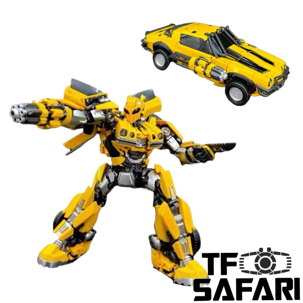 【Pre-Order】Brave Troops Toys BTT-01 BTT01 BB (ROTB Movie Rise of the Beasts Bumblebee MPM Scale) 17cm / 6.7"
