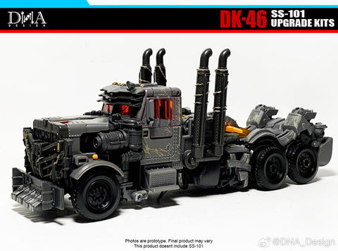 DNA Design DK-46 DK46 Upgrade Kits for Studio Series SS101 SS-101 Scourge (RotB Rise of the Beast Movie)