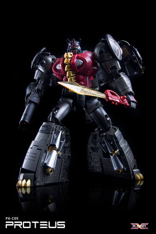 Planet X PlanetX PX-C05 PXC05 Proteus Dinobot（Sludge IDW Comics Version) 27cm, 10.6"