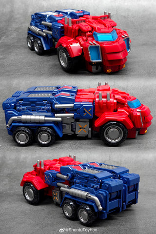 Limetoys Lime Toys HR01 HR-01 Ares（Oversized KO MMC R48 R-48 Optus Prominon Optimus Prime 25cm / 10"