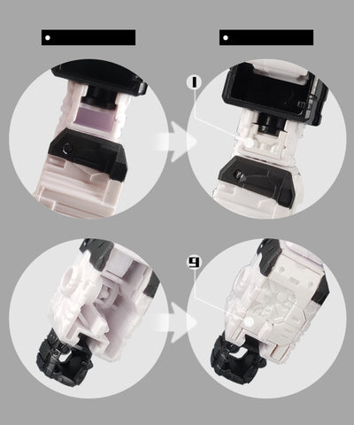 Go Better Studio GX-04R / GX-04W / GX-04C / GX-04AT Gap Fillers for WFC Siege Ironhide / Ratchet / Crosshairs / Legacy Autotrooper Upgrade Kit