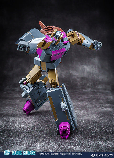 Magic Square MS-Toys MS-07 MS07 Space Shuttle Lord of War Combiner