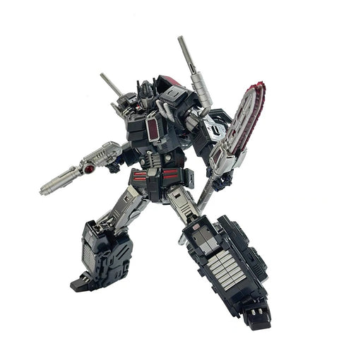 Limetoys Lime Toys HR02 HR-02 LT02 LT-02 Ares(Oversized KO MMC R48 R-48 Optus Prominon) Nemesis Prime Dark Version 25cm / 10"