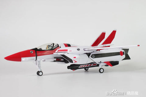FUGU FG Model FG-01 FG01 KO Macross VF1S God of Flame with Fast Pack Armor Standard Version 24cm / 9.5“
