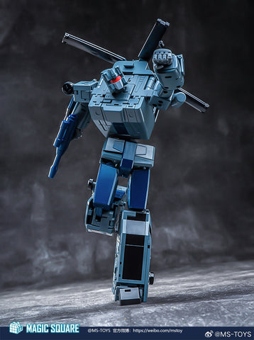 Magic Square MS-Toys MS-06 MS06 Tornado Lord of War Combiner ( Vortex, Bruticus Combiner ) MP Size