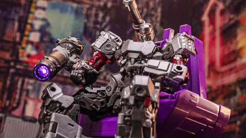 NA NewAge P01 / P1 Lament Upgrade Kit for Studio Series SS109 / SS127 Megatron New Age