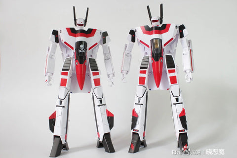 FUGU FG Model FG-01 FG01 KO Macross VF1S God of Flame with Fast Pack Armor Standard Version 24cm / 9.5“