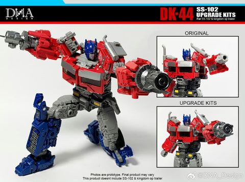 DNA Design DK-44 DK44 Upgrade Kits for Studio Series SS102 SS-102 RotB Rise of the Beast Optimus Prime