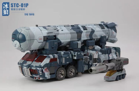 TFC Toys STC-01P  STC01P ST Supreme Tactical Commander Rolling Thunder (Optimus Prime) Winter version 29cm / 11.5"