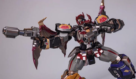 4th Party Explosion Model (Zhalie Model) ZL01 ZL-01 KO Flame Toys Mighty Morphin Power Rangers Dino Megazord 25cm