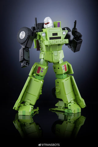 XTransbots MX-46 MX46 Big Load (Long Haul, Devastator Combiner)  X-transbots 22cm / 8.7"