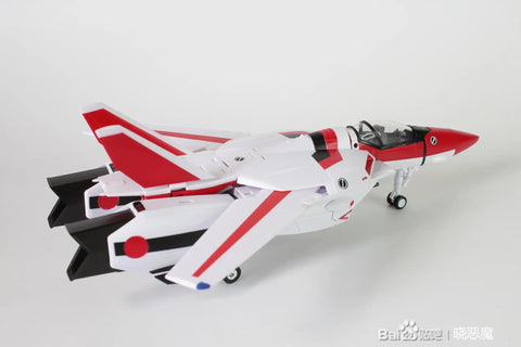 FUGU FG Model FG-01 FG01 KO Macross VF1S God of Flame with Fast Pack Armor Standard Version 24cm / 9.5“