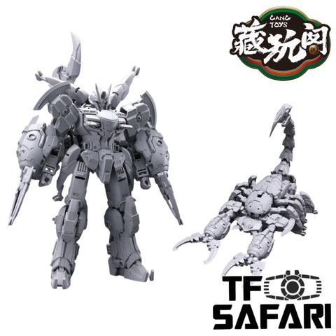 【Pre-Order】Cang Toys Cang-Toys Swordion Bergion (Insecticons) Hero Grade 18cm / 7"
