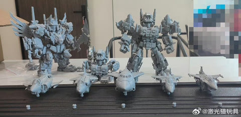 【Pre-Order】 JiGuangMao Toy Steel Kiddy Party JGM-SKP04 Mini-Brave (G1 Superion Combiner 5 in 1 Set) 17cm / 6.7"