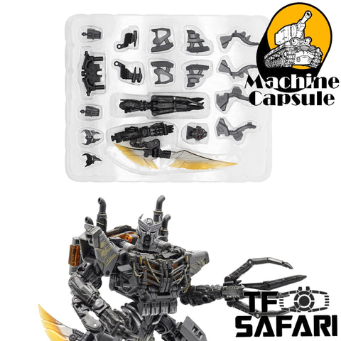 【Loose Pack】Machine Capsule MC-01 MC01 Upgrade Kit for Studio Series SS-101 SS101 ROTB Scourge Rise of the Beasts Upgrade Kit