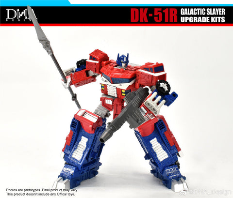DNA Design DK-51R DK51R Upgrade Kits for WFC-S40 Optimus Prime (Upgrade to Galactic Slayer)