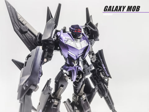 APC Toys APC-007B APC007B Galaxy Mob Airforce ( 1:1 TFP Vehicon Deluxe Class ) 2 Setsk