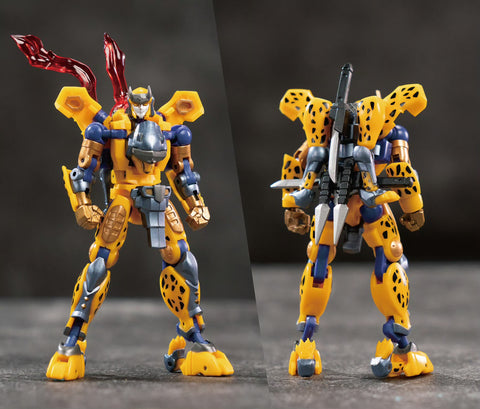 【Pre-Order】Iron Factory IF EX76 EX-76 Raiga Iron Samurai (Cheetor)