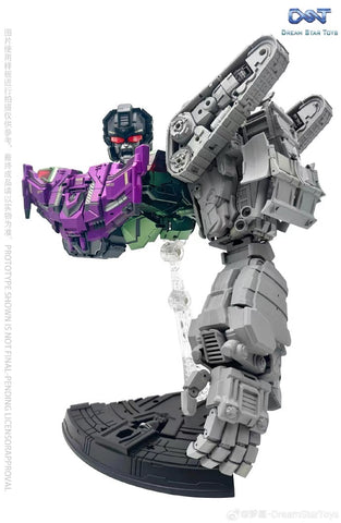 Dream Star Toys  DST02-004 DST02004 Pushing Machine Warrior ( Bonecrusher, Constructicon, Devastator Combiner) DreamStarToys Metallic Version 24.5 cm / 9.6"