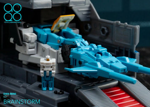 DX9 Toys DX9 Mini 03 Mini-03 Matthew Axelson (Brainstorm) 11.5cm / 4.5“