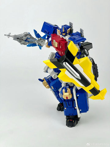 FansHobby FH MB-27 MB27 The Shield Team (Armada Universe Skyboom Shield Mini-con) 3 in 1 set