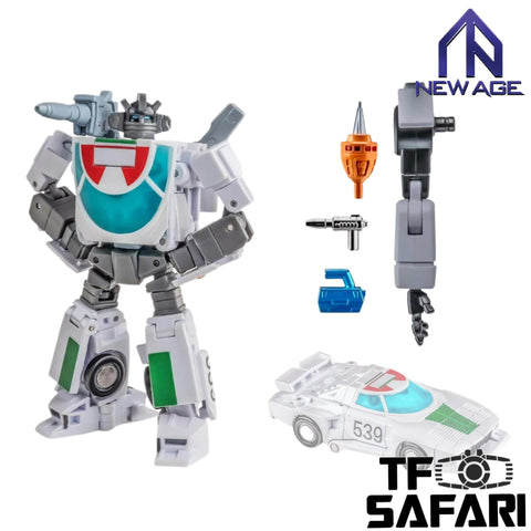 NA NewAge H49 H-49 Hammond (G1 Wheeljack) New Age 10cm / 4"