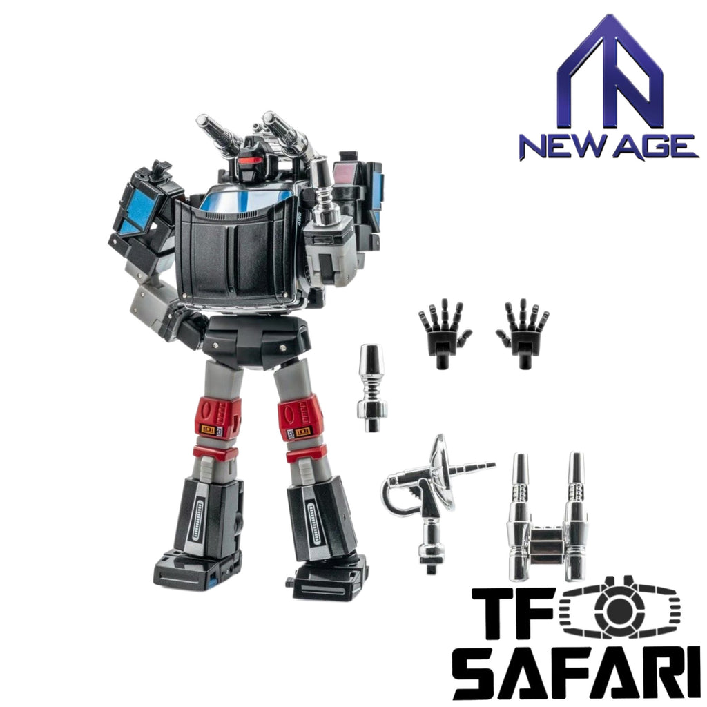NA NewAge H64EX H-64EX Lincoln (Trailbreaker) Toy Color Version New Age 10cm / 4"