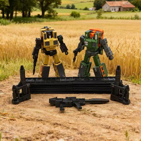 【Pre-Order】 Kaiyu Model / Siyang Culture SY-02 SY02 005 Seizan & 006 Suiken 2 in 1 Set