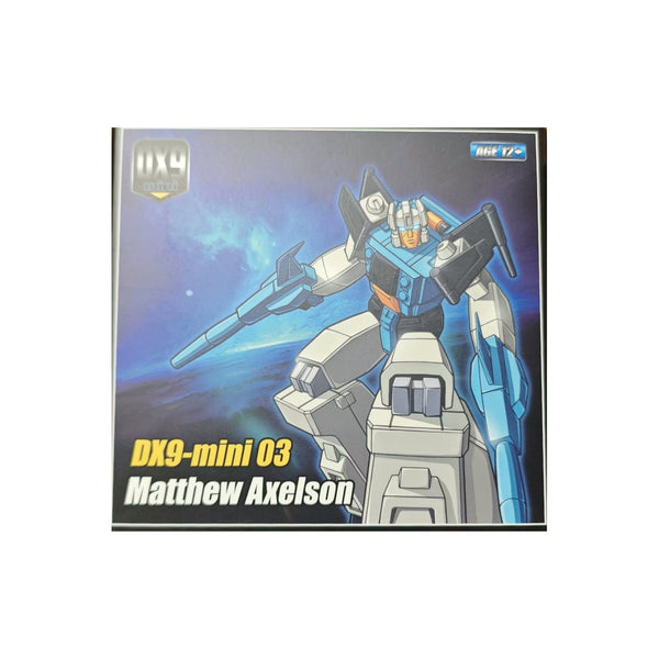 DX9 Toys DX9 Mini 03 Mini-03 Matthew Axelson (Brainstorm