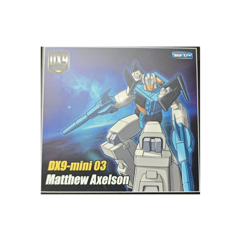 DX9 Toys DX9 Mini 03 Mini-03 Matthew Axelson (Brainstorm) 11.5cm / 4.5“